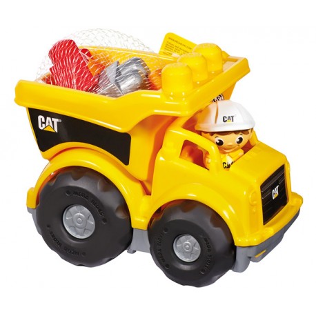 MEGABLOKS CAT CAMION