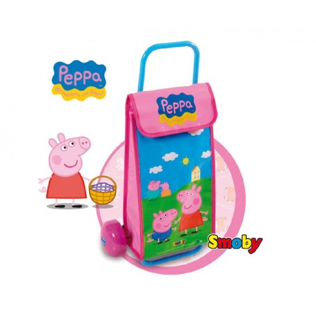 CARRITO COMPRA PEPPA PIG