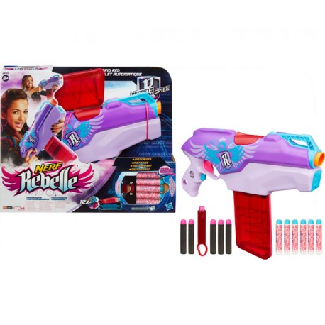 NERF REBELLE RAPID RED