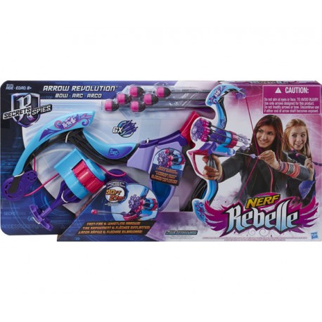 NERF REBELLE ARROW REVOLUTION BOW