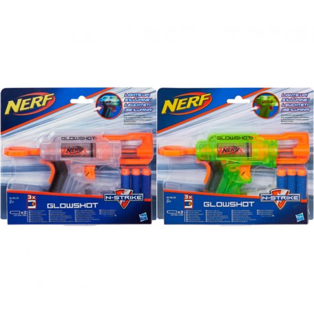 NERF ELITE GLOWSHOT                                                                                 