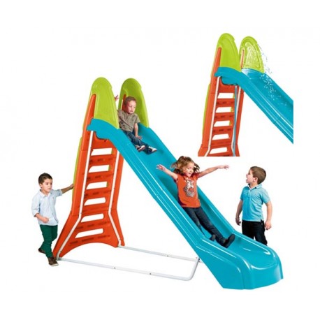 TOBOGAN MEGA FEBERSLIDE CON AGUA