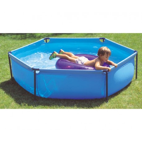 PISCINA HEXAGONAL 215 x 45 Cm