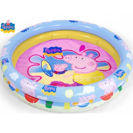 PISCINA PEPPA PIG  90 CM