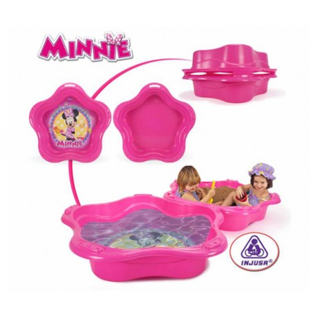 Minnie Mouse - Arenero, 1 set de dos piezas  (Injusa 20421)