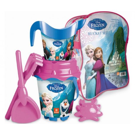 MOCHILA CUBO CASTILLO FROZEN