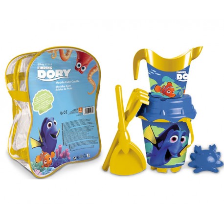 MOCHILA CUBO CASTILLO FINDING DORY