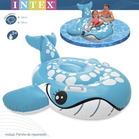 BALLENA AZUL HINCHABLE (160x152)