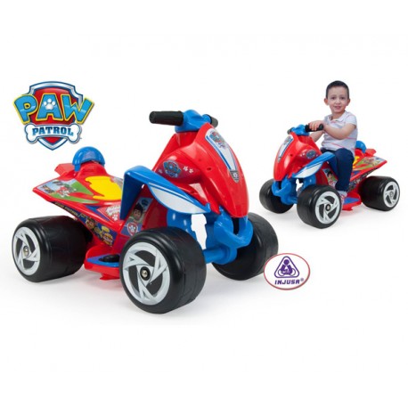 CUATRIMOTO WINGS PAW PATROL 6V