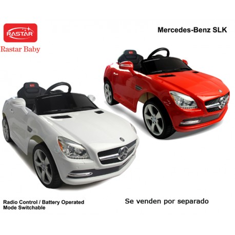 MERCEDES BENZ SLK CLASS (RADIO CONTROL)