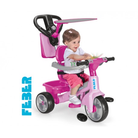 TRICICLO TRIKE BABY PLUS MUSIC PINK