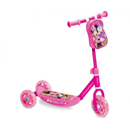 1º PATINETE 3 RUEDAS MINNIE