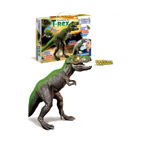 T-REX CON LUCES Y SONIDOS