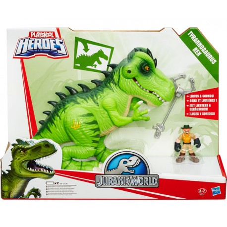 PLAYSKOOL HEROES JURASIC PARK T-REX