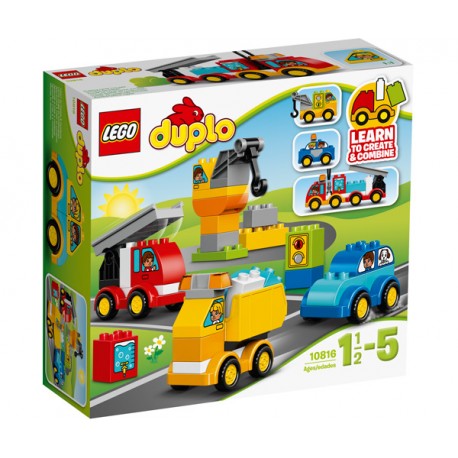 DUPLO MIS PRIMEROS VEHICULOS