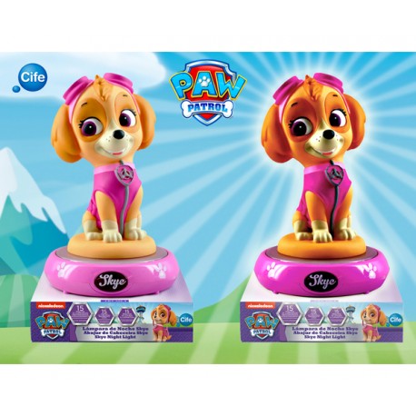 ILUMINA TU PERSONAJE SKYE PAW PATROL
