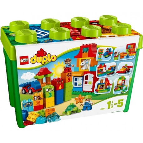 DUPLO CAJA DIVERTIDA DELUXE