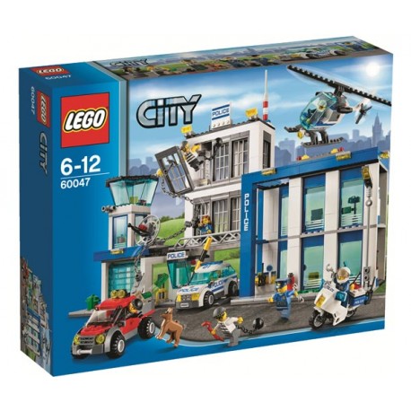 LEGO CITY COMISARIA DE POLICIA