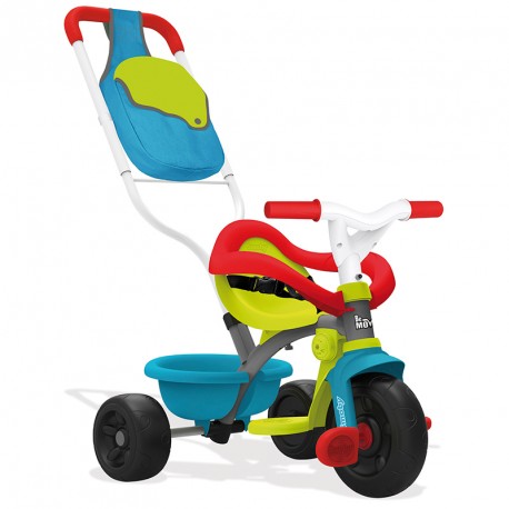 TRICICLO BE MOVE CONFORT AZUL
