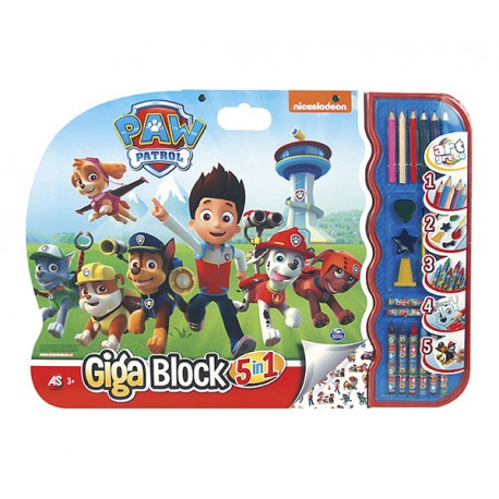 PAW PATROL GIGA BLOCK 