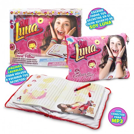 SOY LUNA EL COJIN SECRETO + MP3 CONECTOR