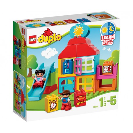 DUPLO MI PRIMERA CASA DE JUEGOS