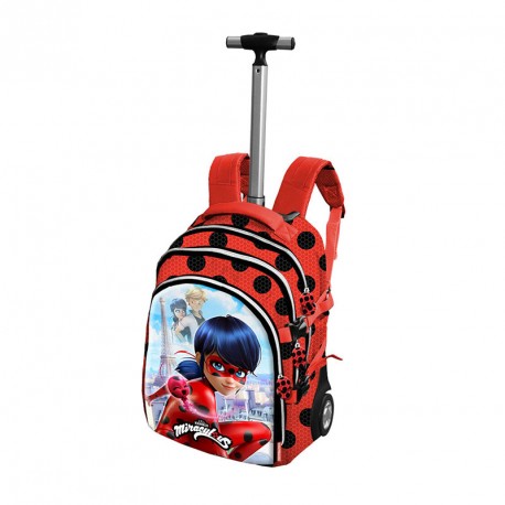 LADYBUG TROLLEY TRAVEL PQ.MARINETTE