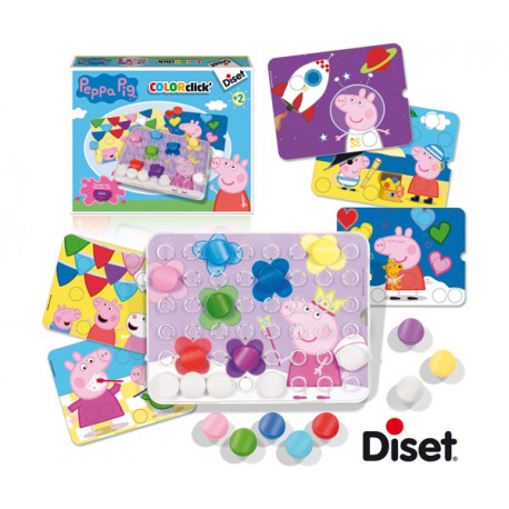 COLORCLICK PEPPA PIG MOSAIC