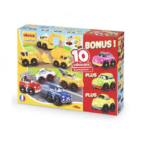 PACK COCHES 3269