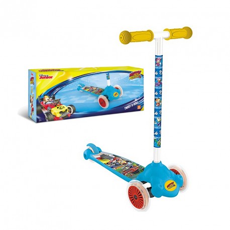 PATINETE 3 RUEDAS MICKEY RACERS