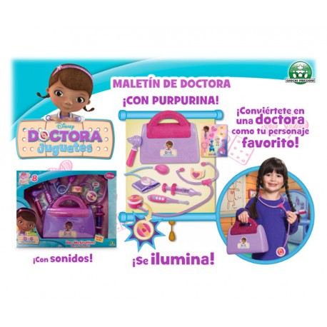 DOCTORA JUGUETES MALETIN DE DOCTORA