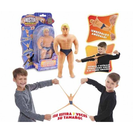 MISTER MUSCULO MINI STRETCH ARMSTRONG