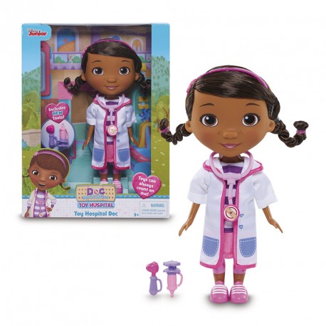 DOCTORA JUGUETES TOY HOSPITAL MUÑECA + ACC.