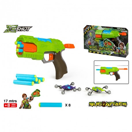 ZURU BUG ATTACK SET RAPID FIRE