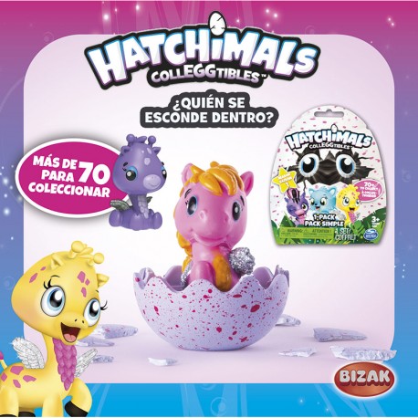 HATCHIMALS FIGURA COLECCIONABLE