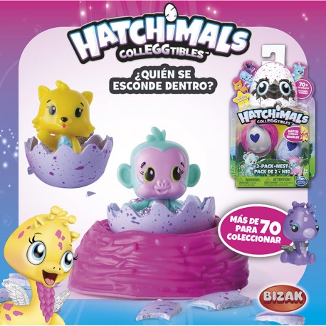 HATCHIMAL COLECCIONABLE 2 FIG