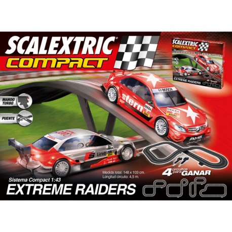 CIRCUITO COMPACT EXTREME RAIDERS