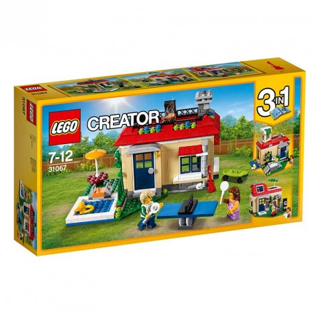 CREATOR CASA MODULAR CON PISCINA