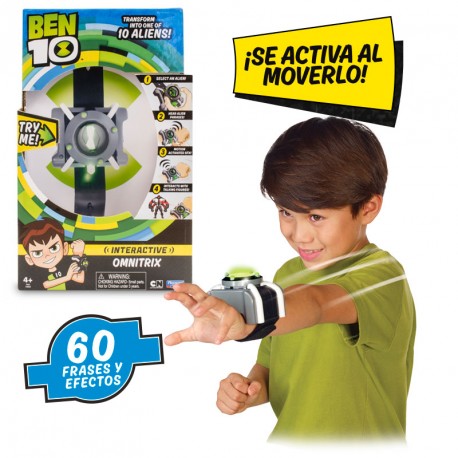 BEN 10 OMNITRIX DELUXE ROLEPLAY