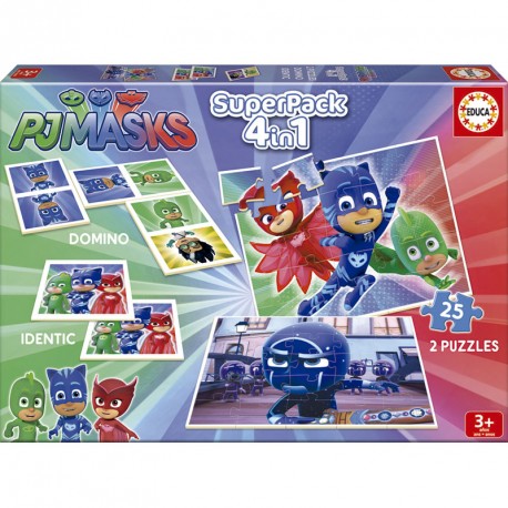 PJ MASKS SUPERPACK