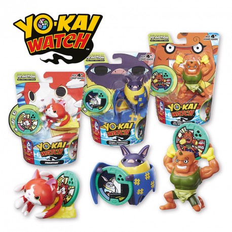 YO KAI WATCH FIGURA CON MEDALLA YO-MOTION