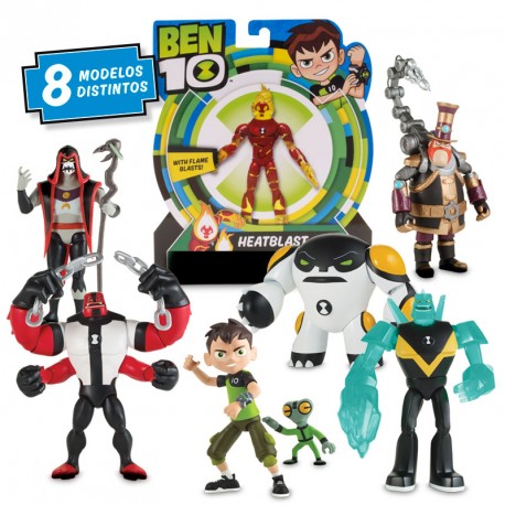 BEN 10 FIGURAS BASICAS