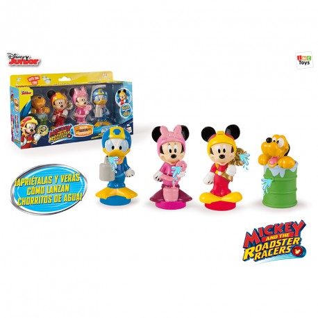 MICKEY 4 FIGURAS BAÑO