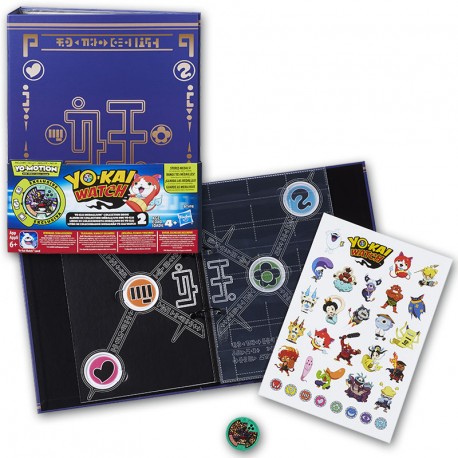 YOKAI WATCH ALBUM DE COLECCION MEDALLIUM