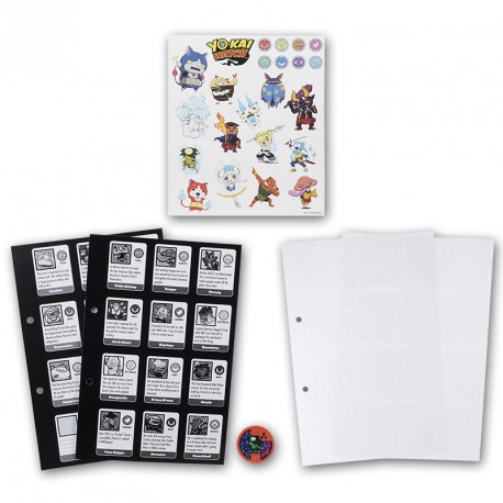 YOKAI WATCH PAGINAS COLECCIONABLES ALBUM MEDALLIUM