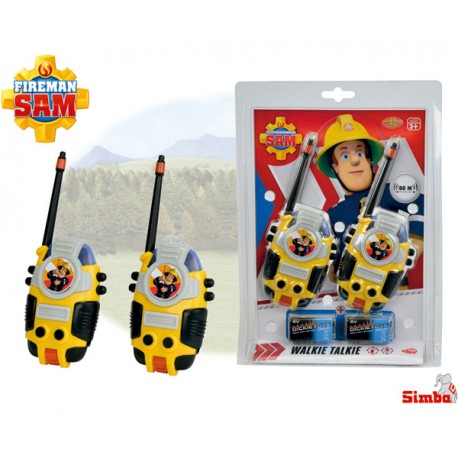 FIREMAN SAM WALKIE TALKIE