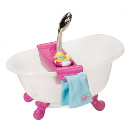 MI BABY BORN BAÑERA