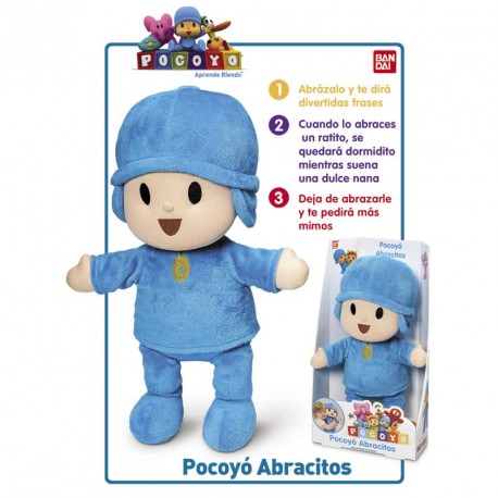 POCOYO ABRACITOS