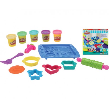 PLAYDOH LA FABRICA DE COOKIES