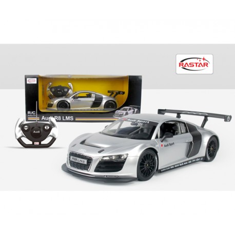 AUDI R8 LMS ESCALA 1:14 - INCLUYE BATERIA + CARGADOR (RADIO CONTROL)